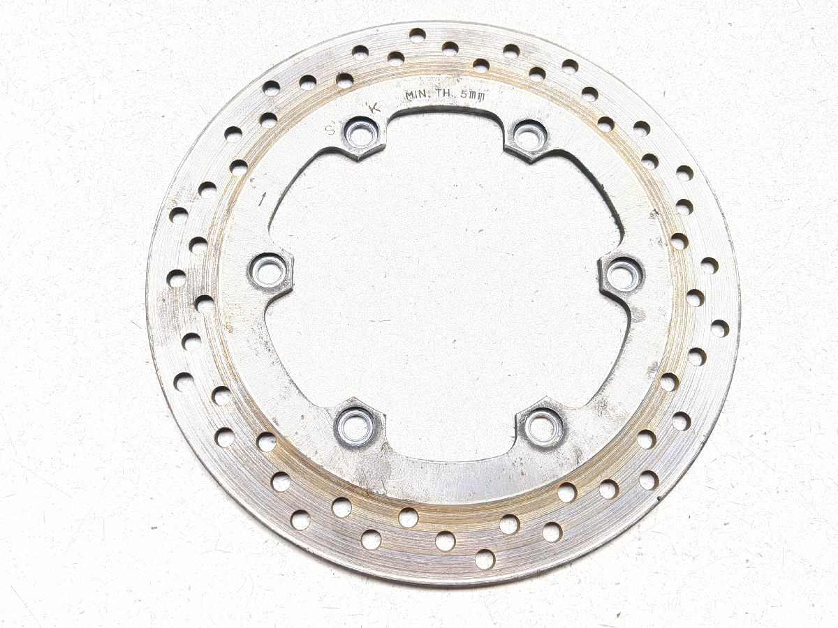00 Honda Shadow Sabre VT1100 Rear Disc Brake Rotor