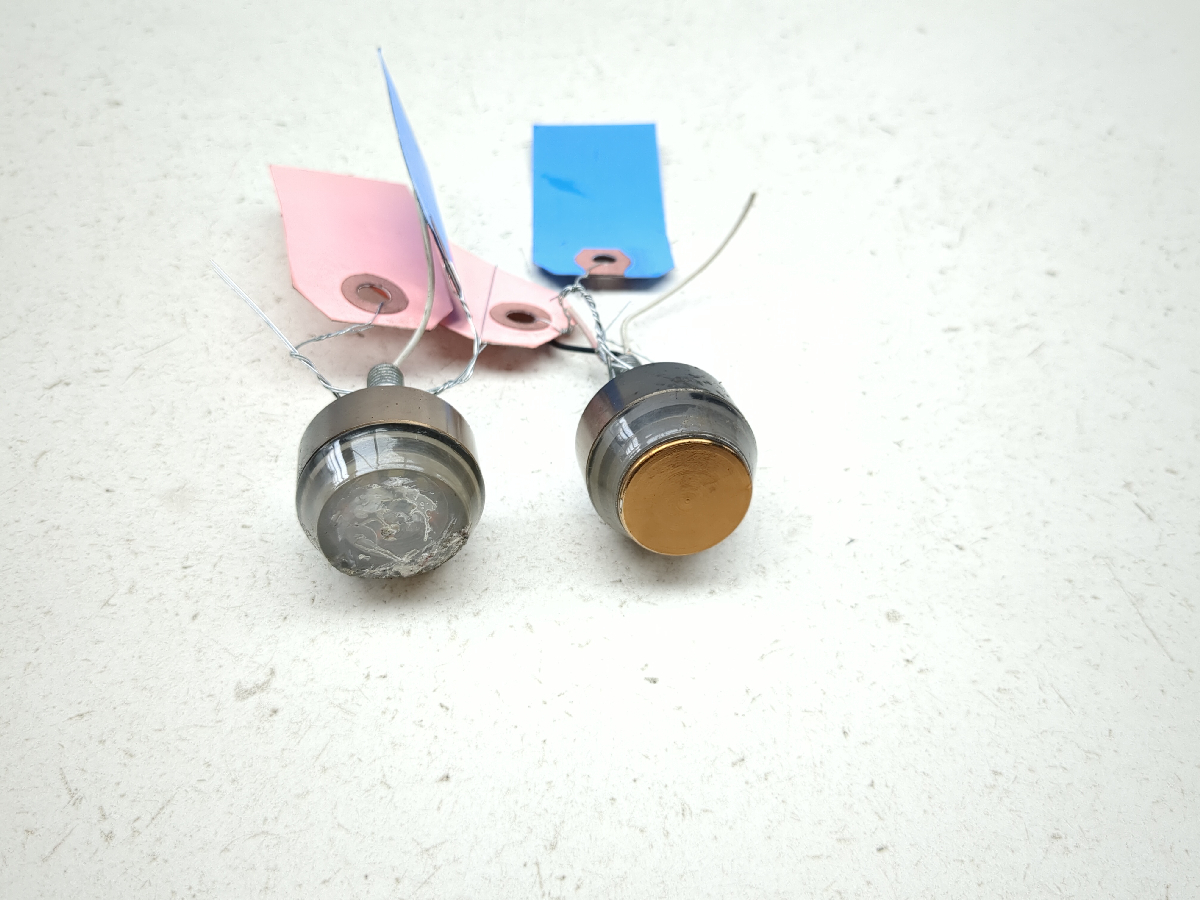 03-05 Yamaha YZF R6 Aftermarket Turn Signal Flasher Indicator Lights Set Pair TRSH DW