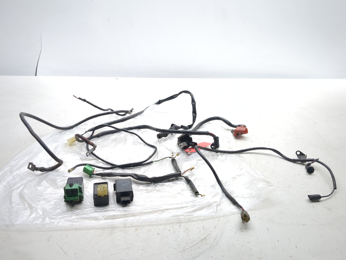 00 Honda Shadow Sabre VT1100  Relay Set Brake Switch Battery Starter