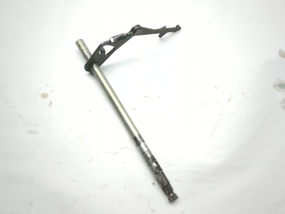 88-91 Honda NT650 Hawk GT Engine Motor Shifter Shift Shaft