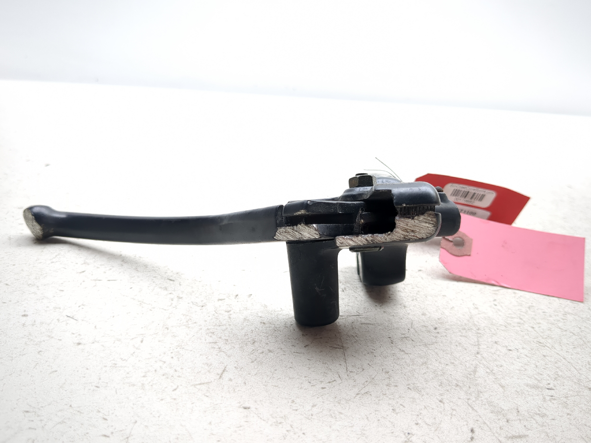 00 Honda Shadow Sabre VT1100 Left Side Clutch Hand Lever Perch TRSH PL
