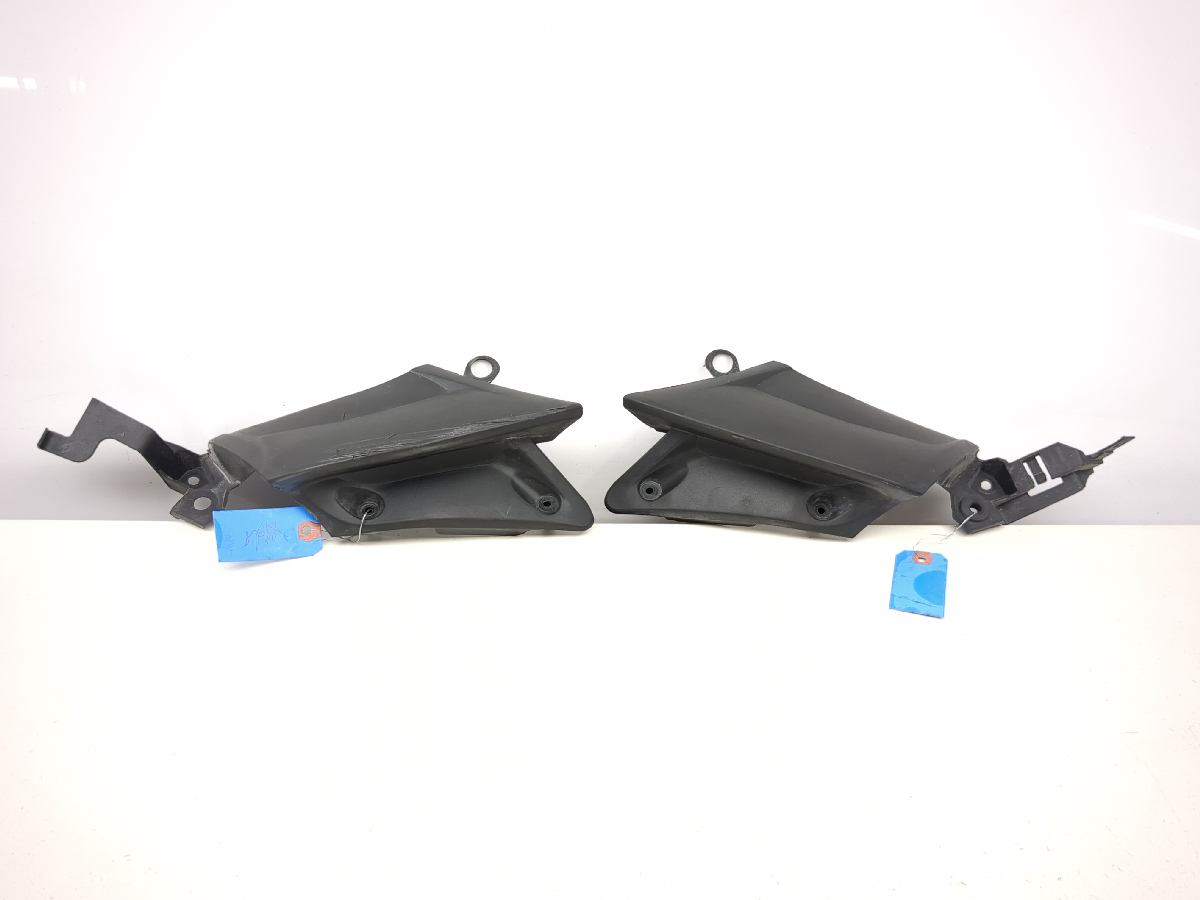 03-05 Yamaha YZF R6 Front Frame Trim Fairing Cover Panels Set Pair