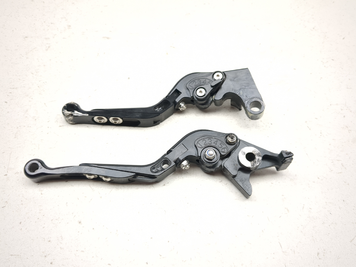 03-05 Yamaha YZF R6 Aftermarket Levers Clutch and Front Brake