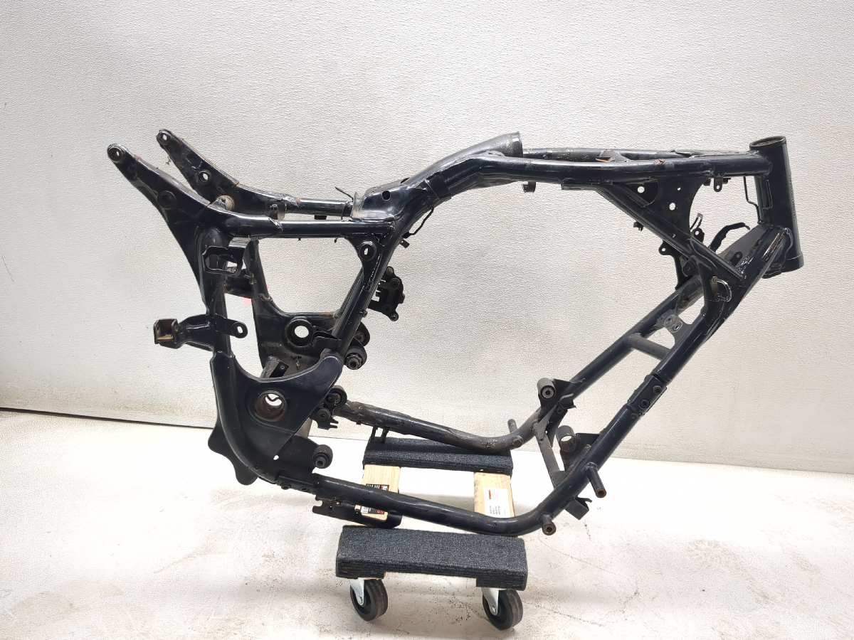 00 Honda Shadow Sabre VT1100  Main Frame Chassis STRAIGHT COD TRSH PL