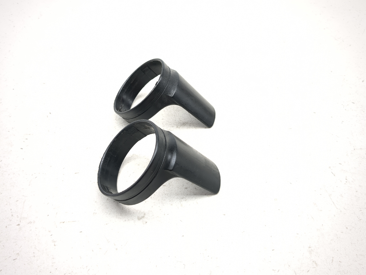 03-05 Yamaha YZF R6 Front Fork Suspension Guards Set Pair