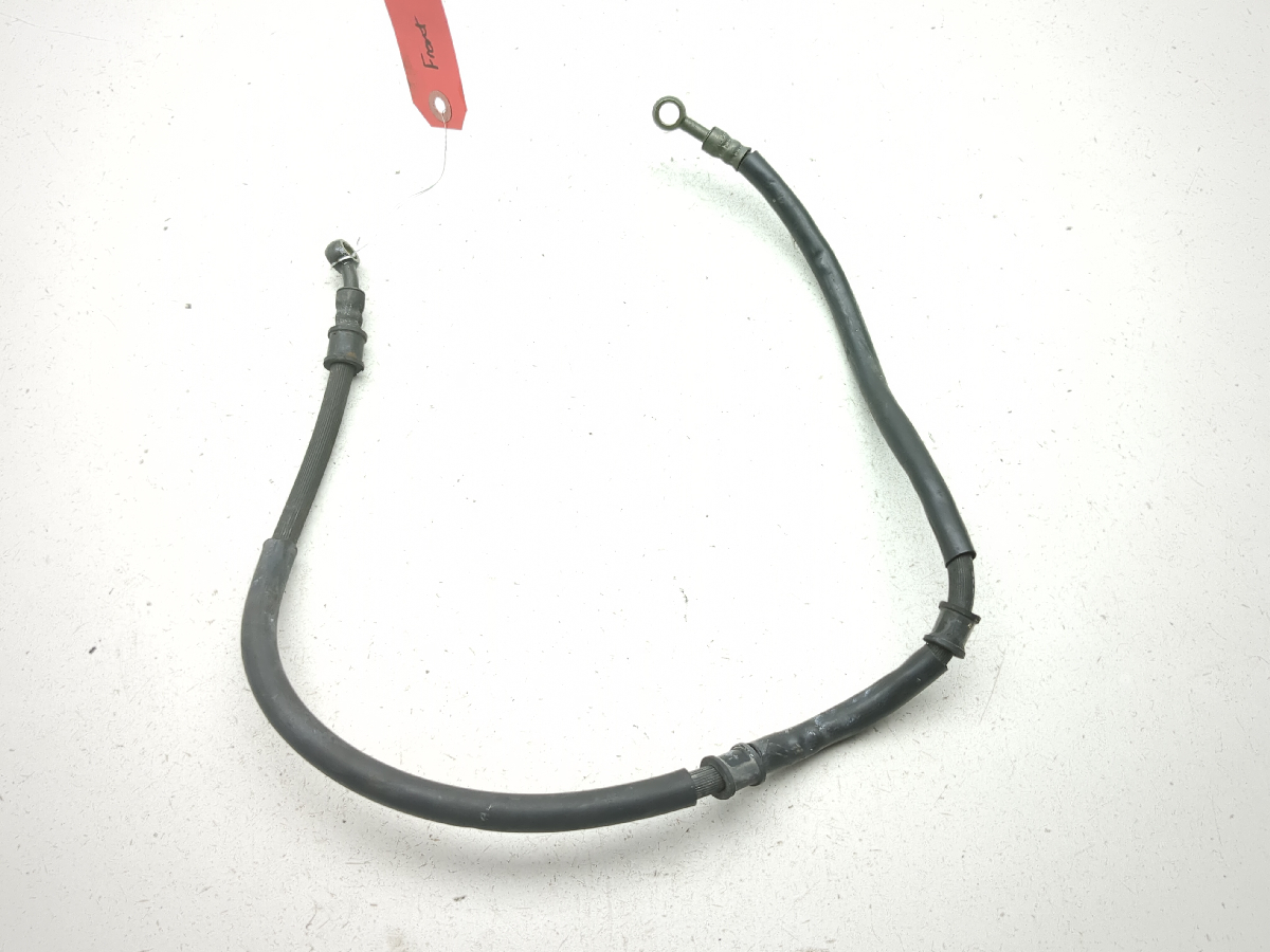 88-91 Honda NT650 Hawk GT Front Brake Line Hose TRSH PL