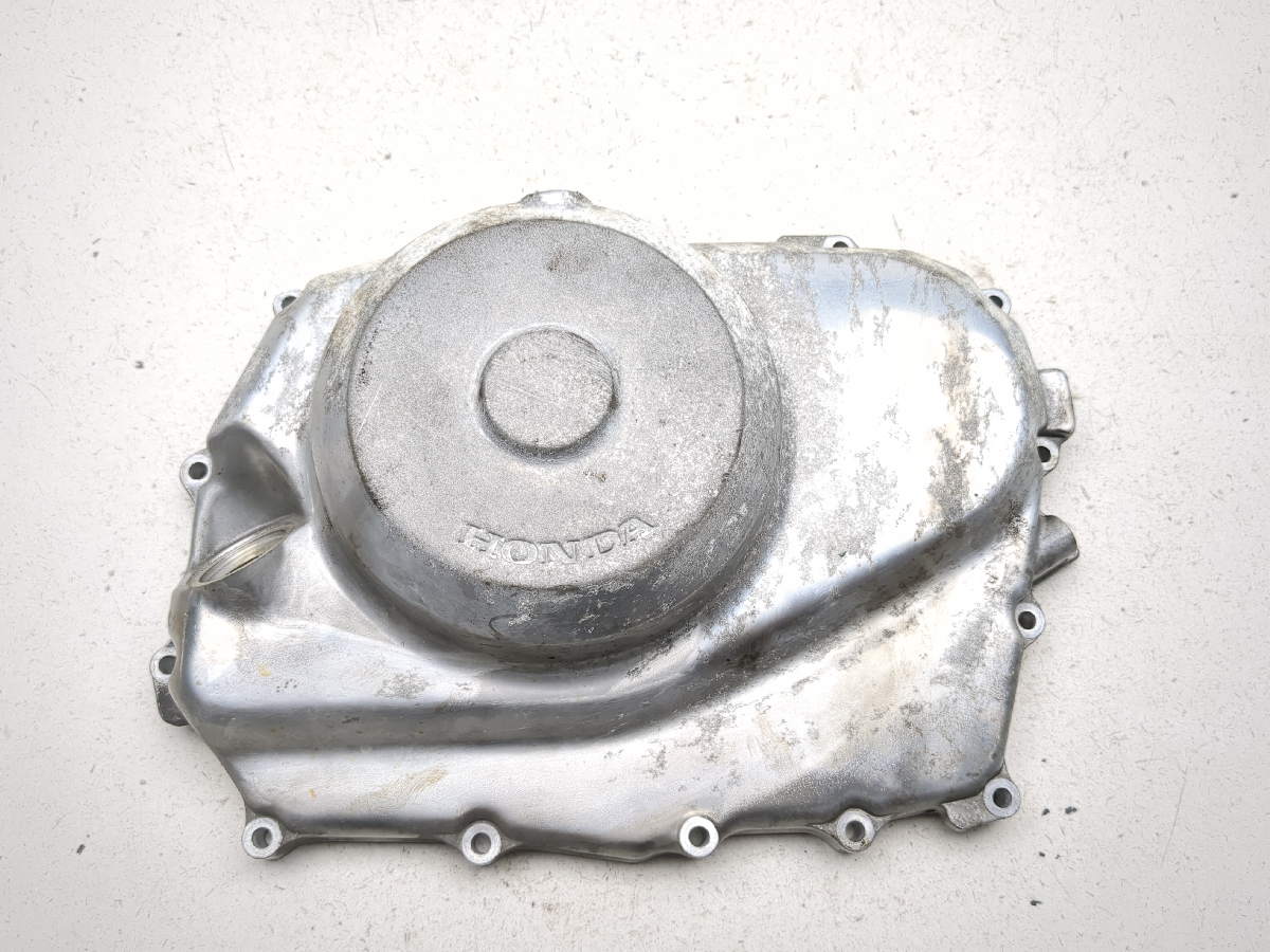 88-91 Honda NT650 Hawk GT Engine Motor Clutch Cover