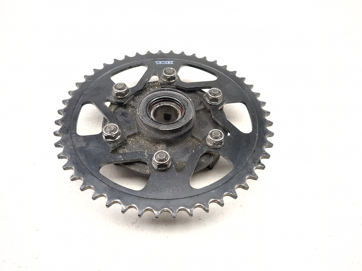 03-05 Yamaha YZF R6 VORTEX Rear Wheel Cush Drive Sprocket Hub 435S