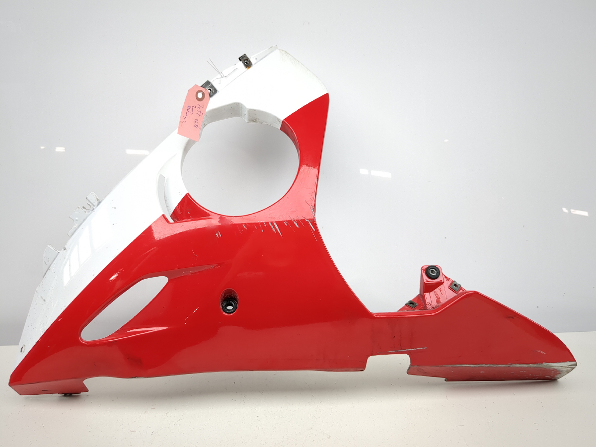 03-05 Yamaha YZF R6 Left Lower Belly Fairing Cover Panel