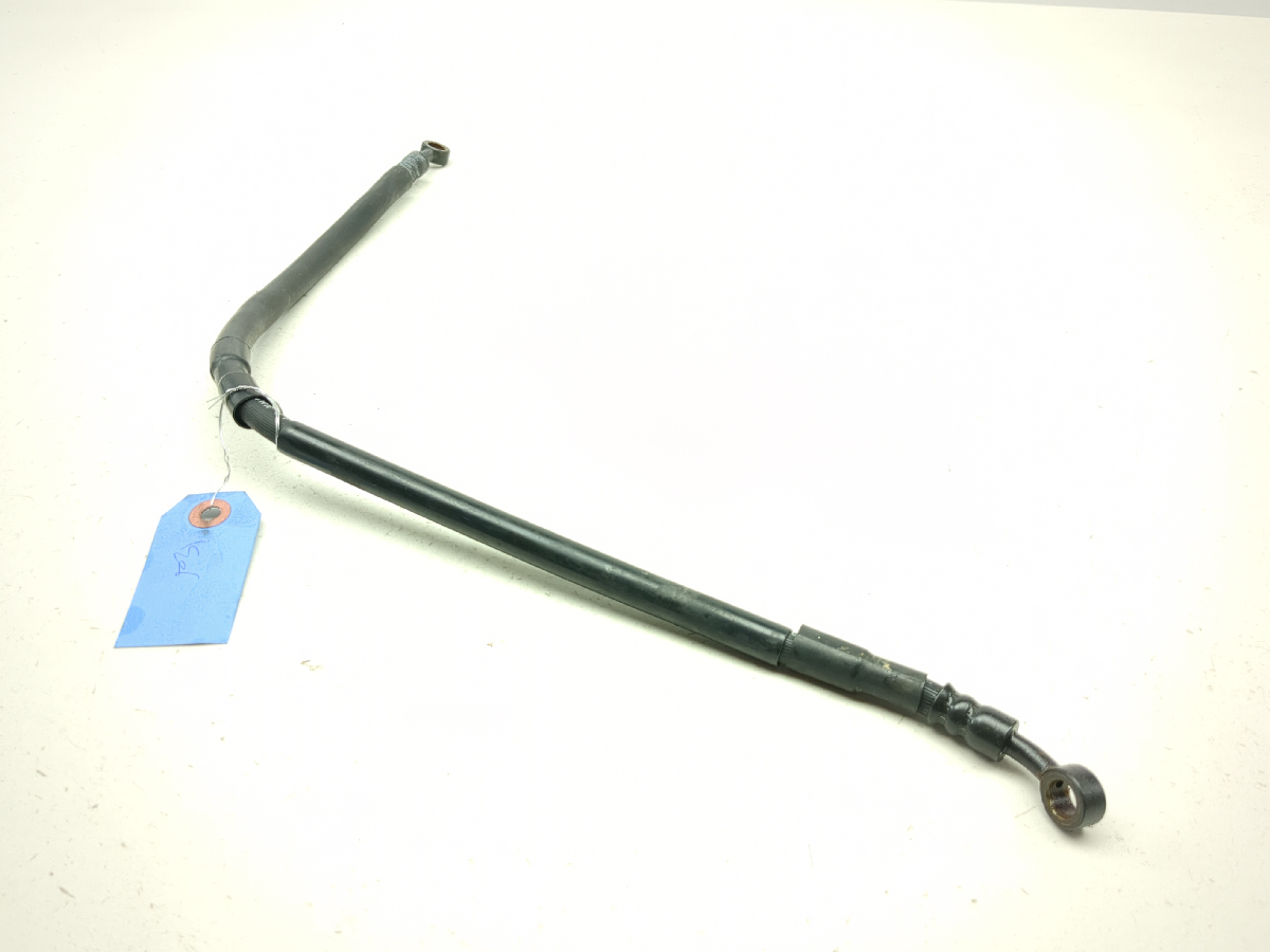 03-05 Yamaha YZF R6 Rear Brake Line Hose TRSH PL