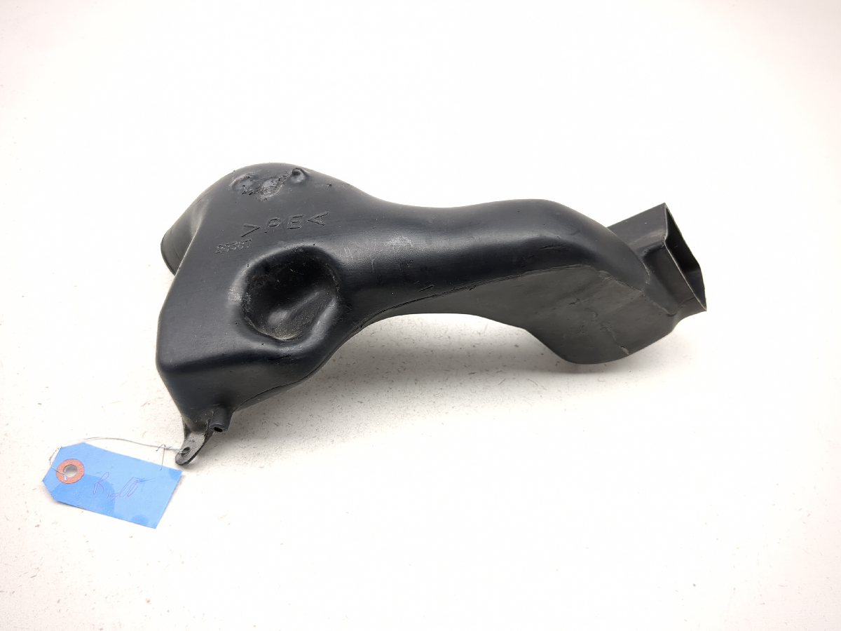 03-05 Yamaha YZF R6 Right Ram Air Intake Tube TRSH PL