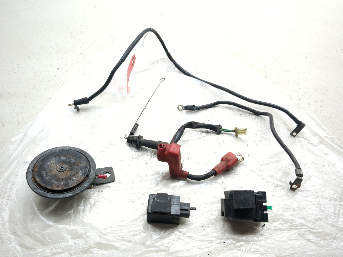 91-03 Honda CB750 Nighthawk 750 Relay Set Brake Switch Battery Horn Starter