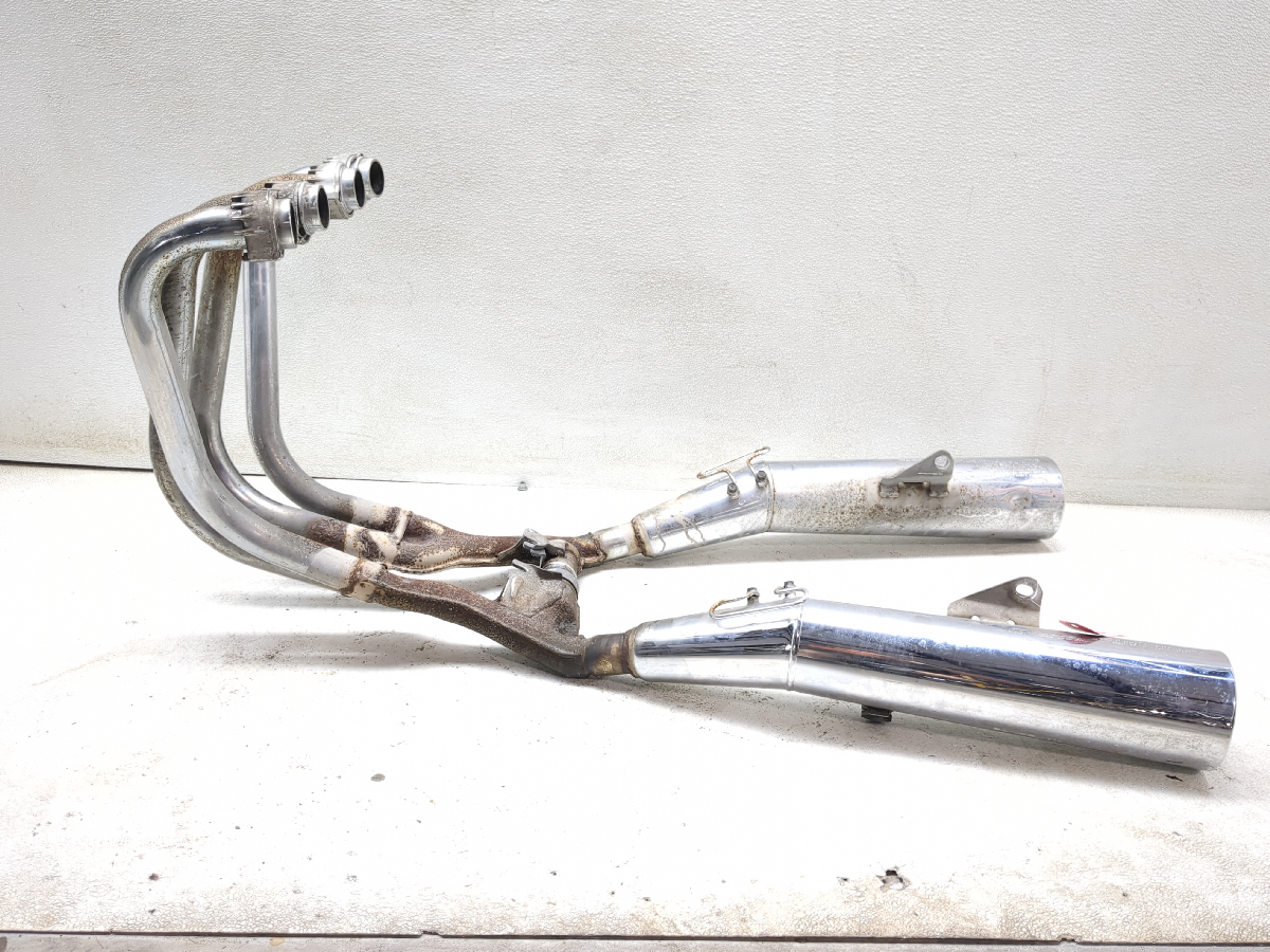 91-03 Honda CB750 Nighthawk 750 Full Exhaust Header Pipe Muffler