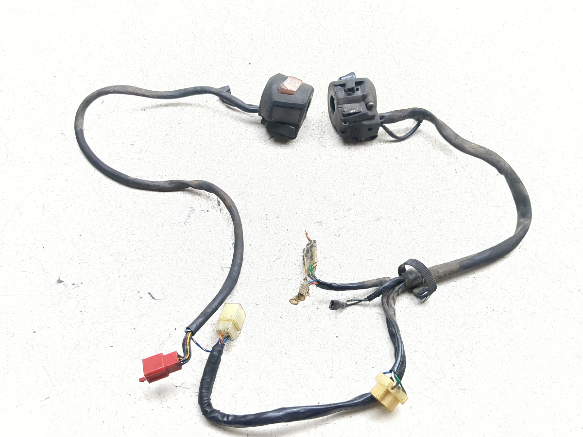 91-03 Honda CB750 Nighthawk 750 Front Handlbar Control Switches Set Pair