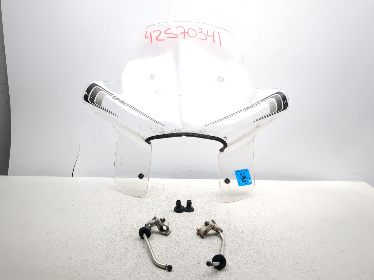 91-03 Honda CB750 Nighthawk 750 SLIP STREAMER SPIRIT Windshield W/ Hardware