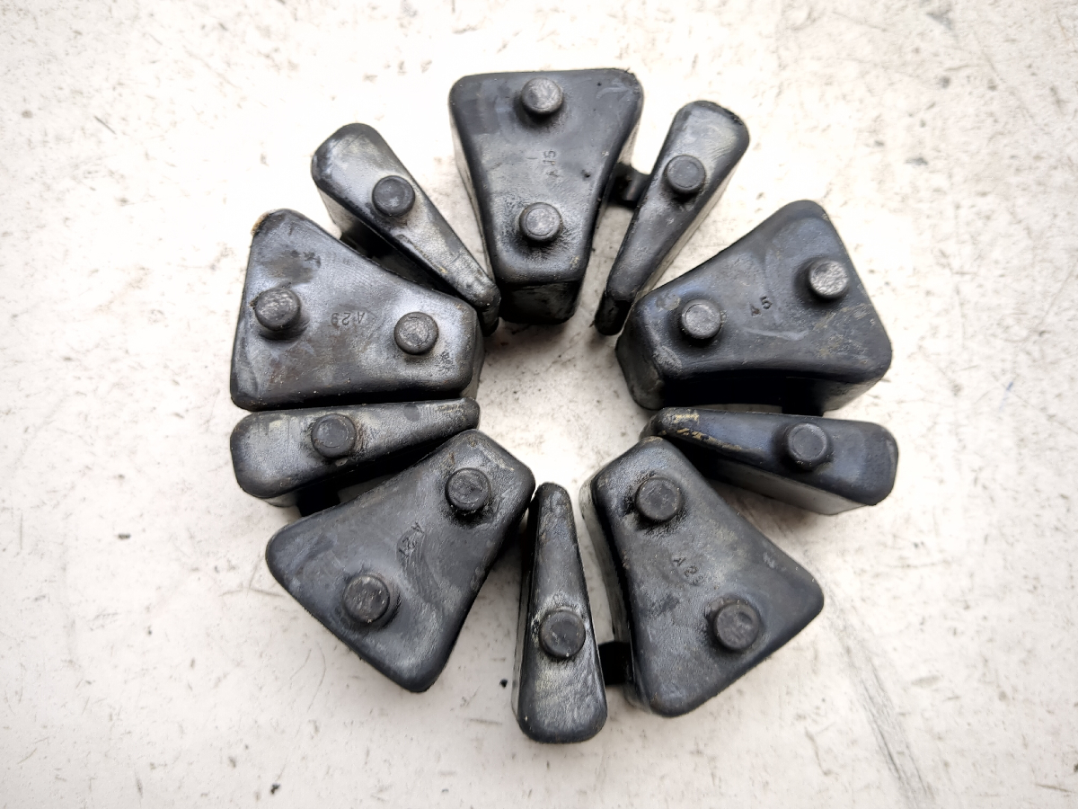 91-03 Honda CB750 Nighthawk 750 Rear Wheel Cush Drive Sprocket Hub Rubbers