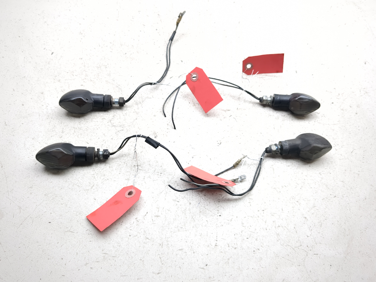 91-03 Honda CB750 Nighthawk 750 Turn Signal Flasher Indicator Light Set
