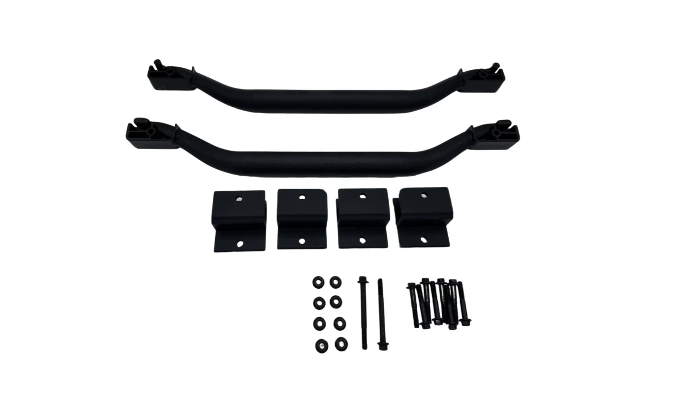 Club Car Canopys OEM Grab Handle Kit - Pair Black 47634205001