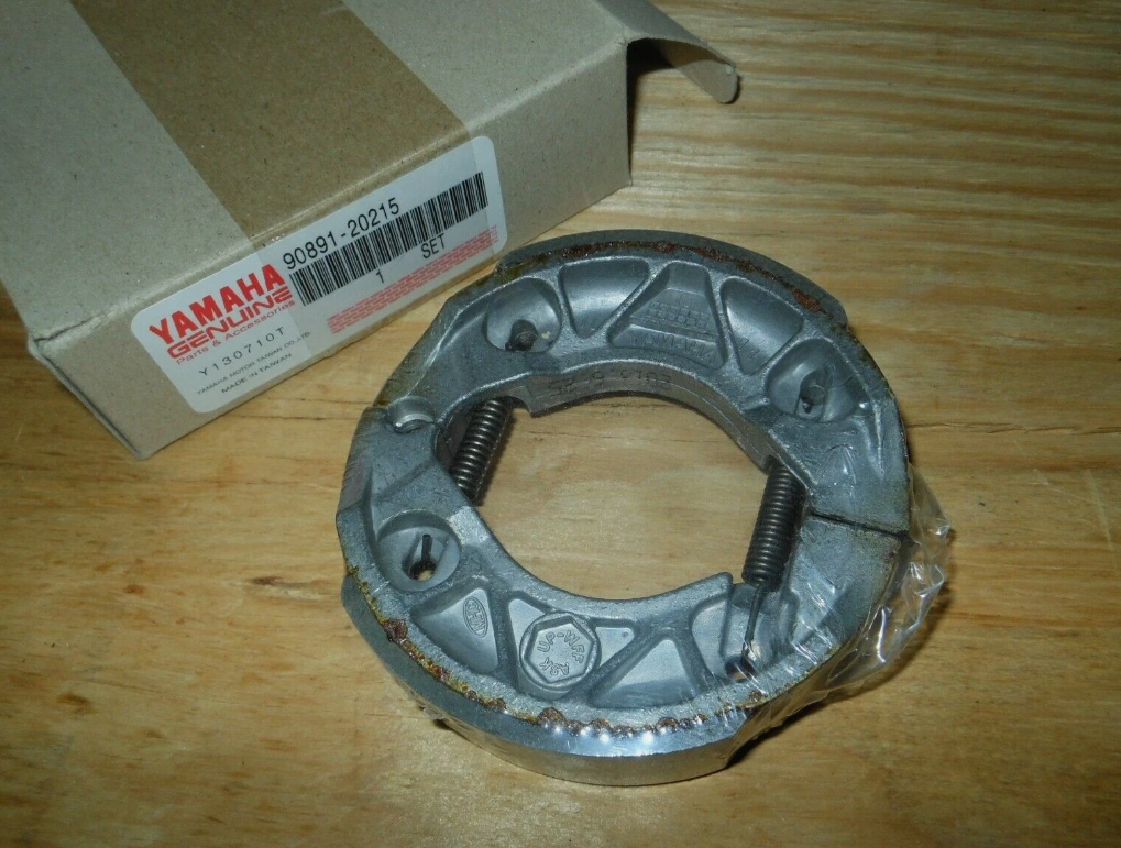 Yamaha XC50 Vino OEM Brake Shoe Set 90891-20215