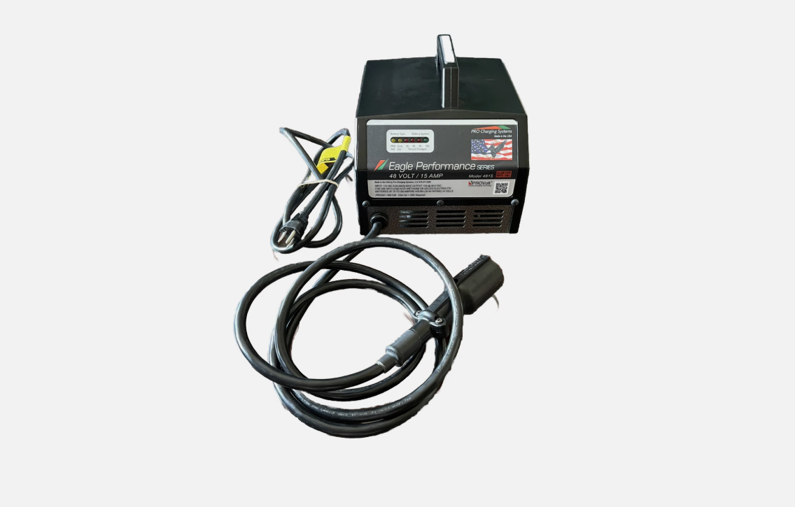 Eagle Performance Series Battery Charger 48V 15 Amp Model 4815, Club Car CGR-316