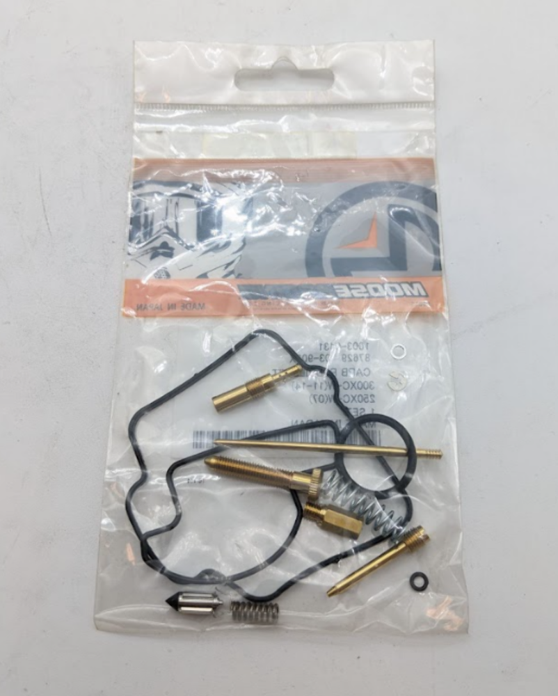 Moose Racing Carburetor Rebuild Kit For 2011-2014 KTM 300XC-W 1003-0431