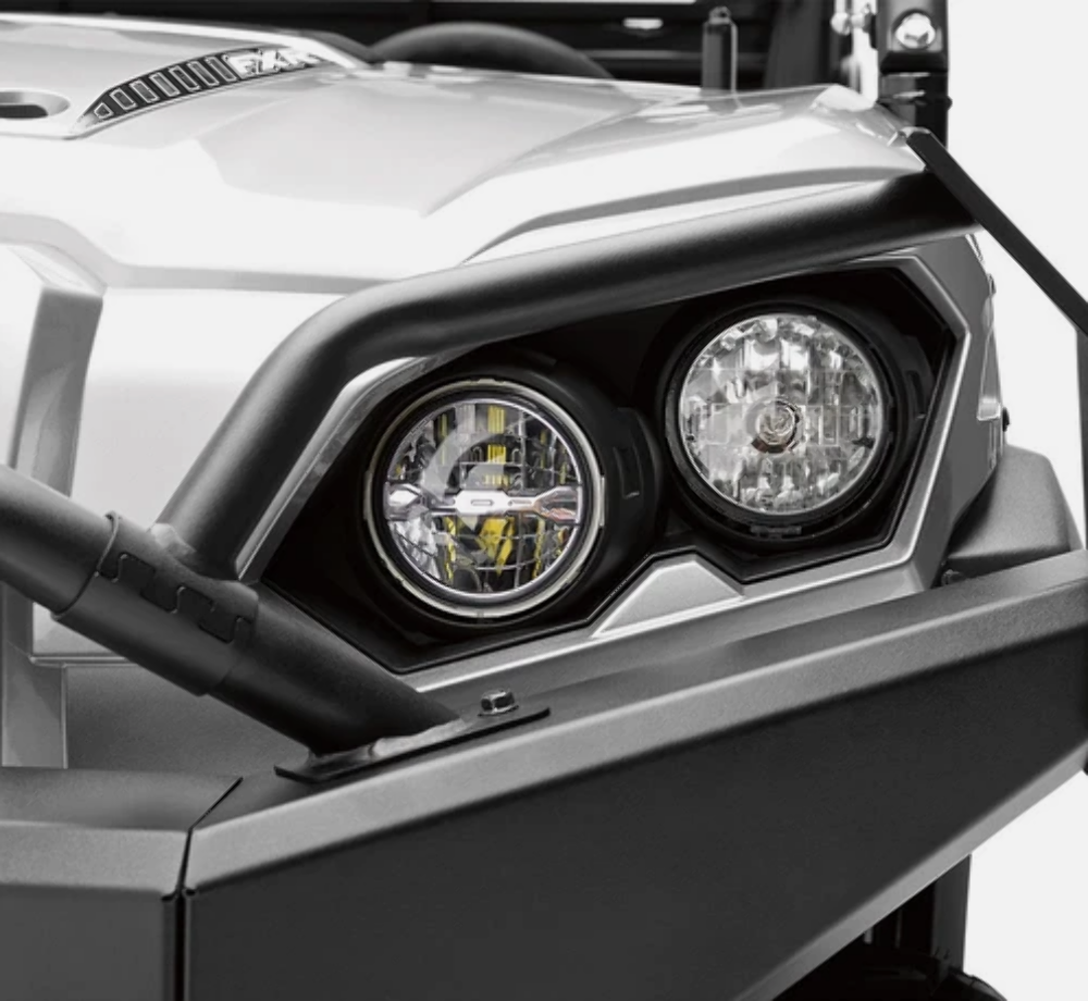 NEW 2018 - 2021 GENUINE KAWASAKI MULE PRO FXR HEADLIGHT GUARD 99994-1031