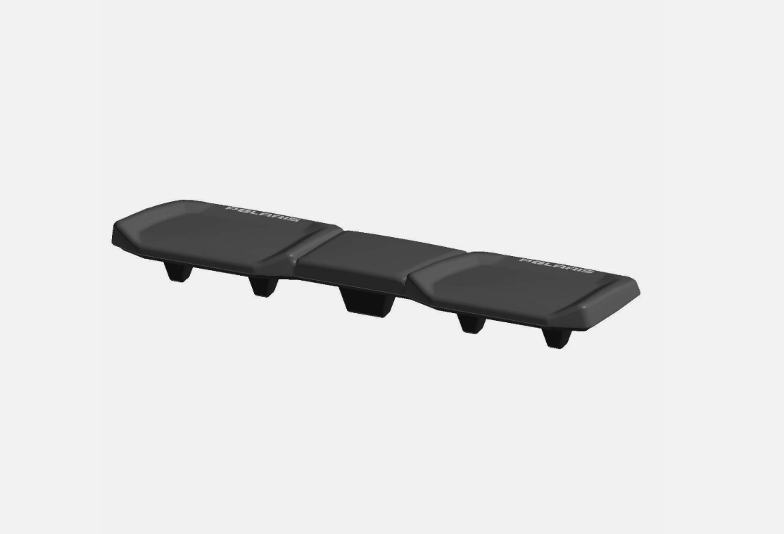 2021 POLARIS RANGER CREW XP 1000 PS OEM SEAT BACK ASSY, FULL, BLACK 2689501