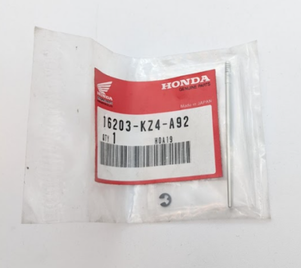 2001 Honda CR125R OEM Needle Jet 16203-KZ4-A92