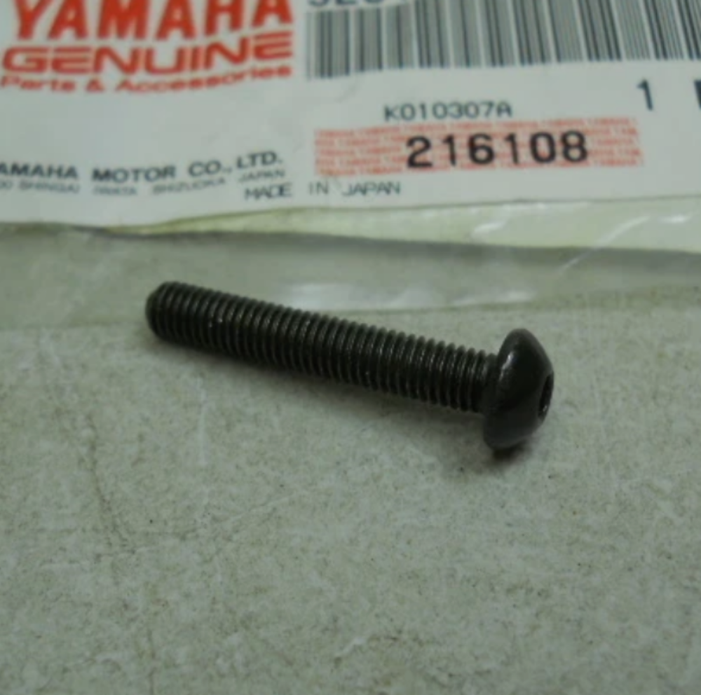 Yamaha 92017-05030-00 - Bolt, Button Head