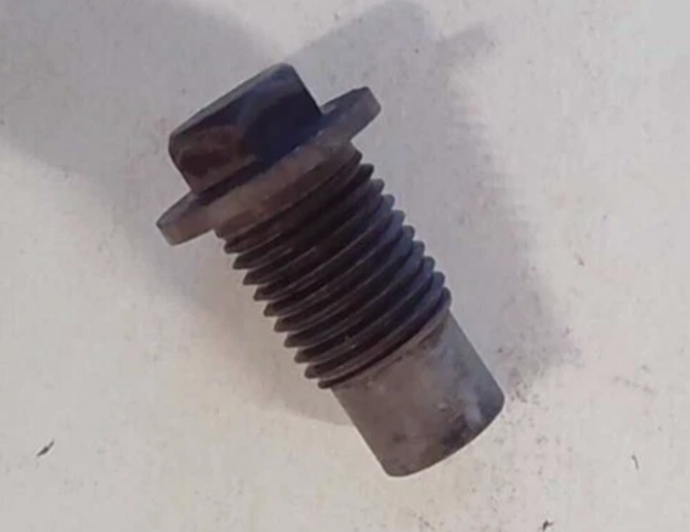 1974-1975 Yamaha YZ250 YZ360 OEM Gear Drum Shift Shifter Bolt 90109-14389