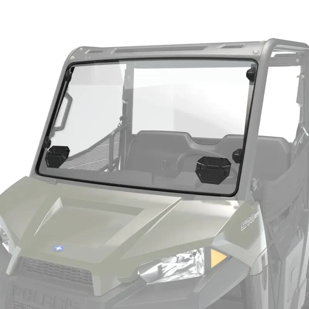 OEM POLARIS RANGER 19 570 3 SEAT/CREW 4 POLY VENTED WINDSHIELD 2883342
