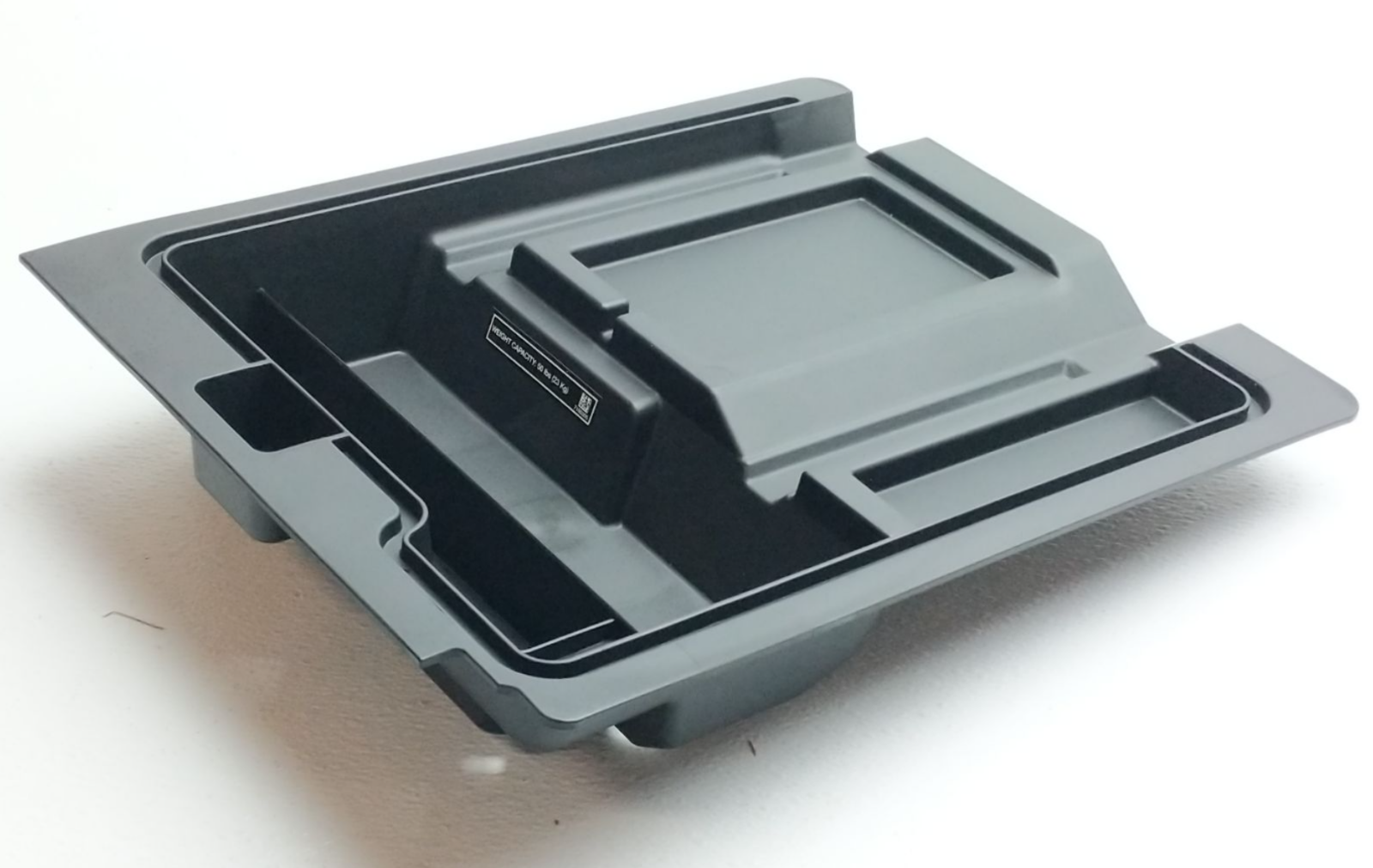 Polaris 2208527 Black Left Hand Storage Bin Kit Kinetic Ranger Crew XP Trail