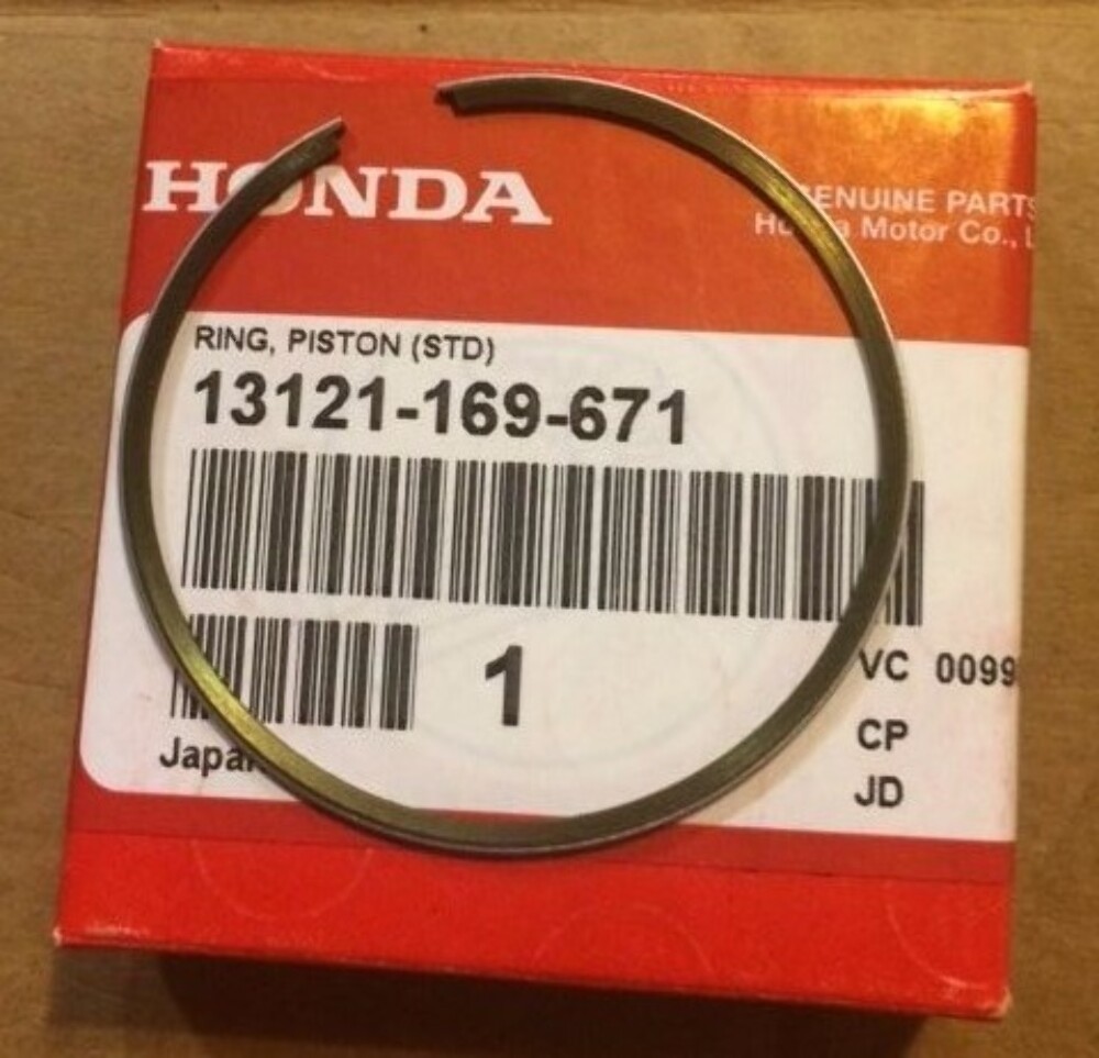 NOS Honda Piston Ring Set 13121-169-671 1981 CR80R K25d