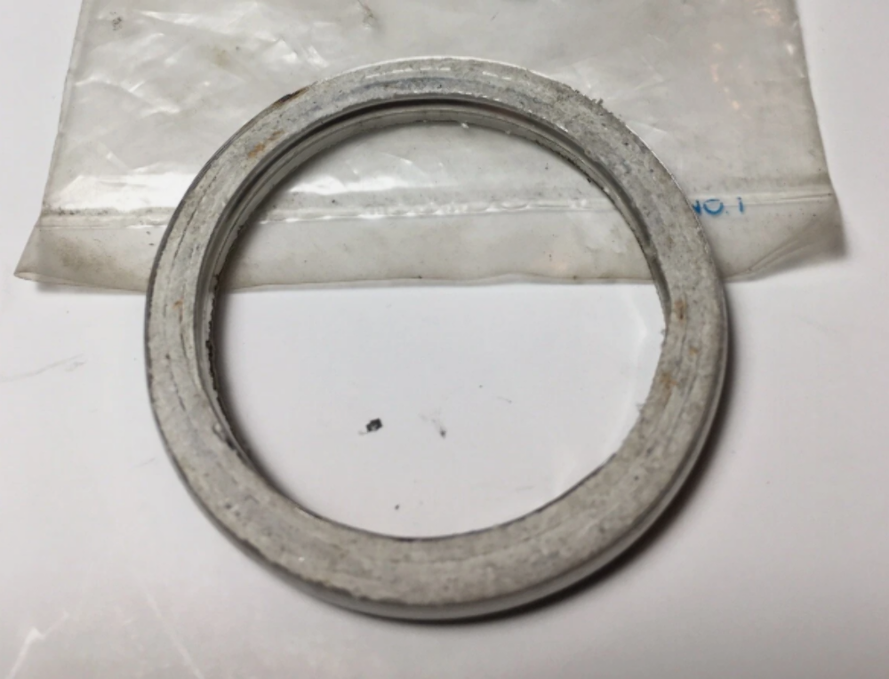 Yamaha R3 TR2 YR1 YR2 OEM Muffler Exhaust Pipe Gasket QTY: 2 168-14613-00