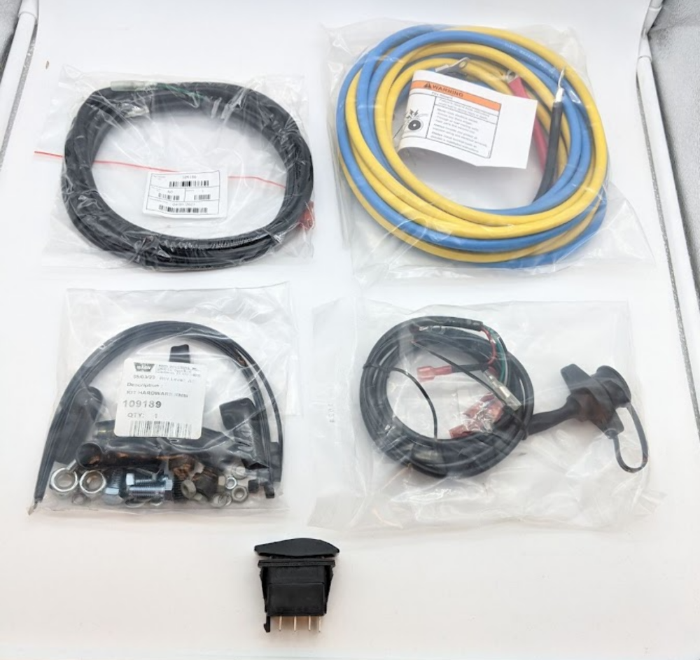 New Kawasaki VRX45, WARN Winch Wiring Kit 99994-2002