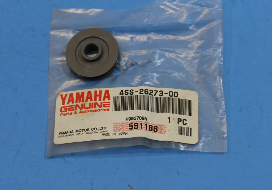 NOS OEM Yamaha Steering Cable Rotor 1996-2005 YZ250 YZ125 WR250 4SS-26273-00