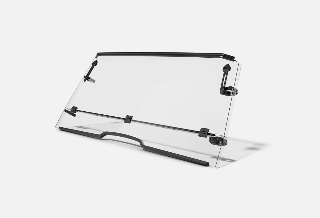 2021-2025 YAMAHA WOLVERINE RMAX4 X2 X4 850 1000 FOLDING WINDSHIELD B4M-F83J0-V0