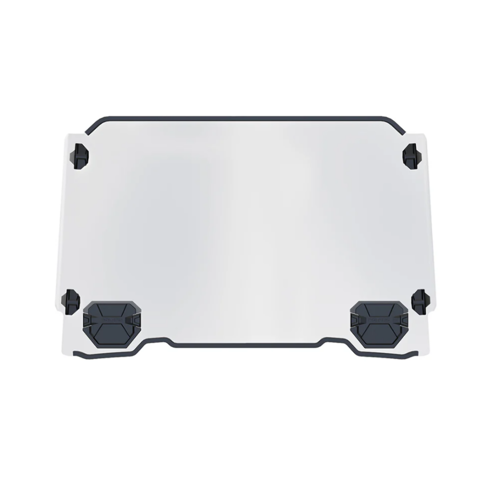 15-20 Polaris RZR S 900 OEM Hard Coat Poly Lock & Ride Vented Windshield 2883111