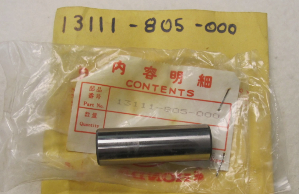 NOS Honda PISTON WRIST PIN 13111-805-000 G30 G42 G42k1 E1500 EG1500 ER1500