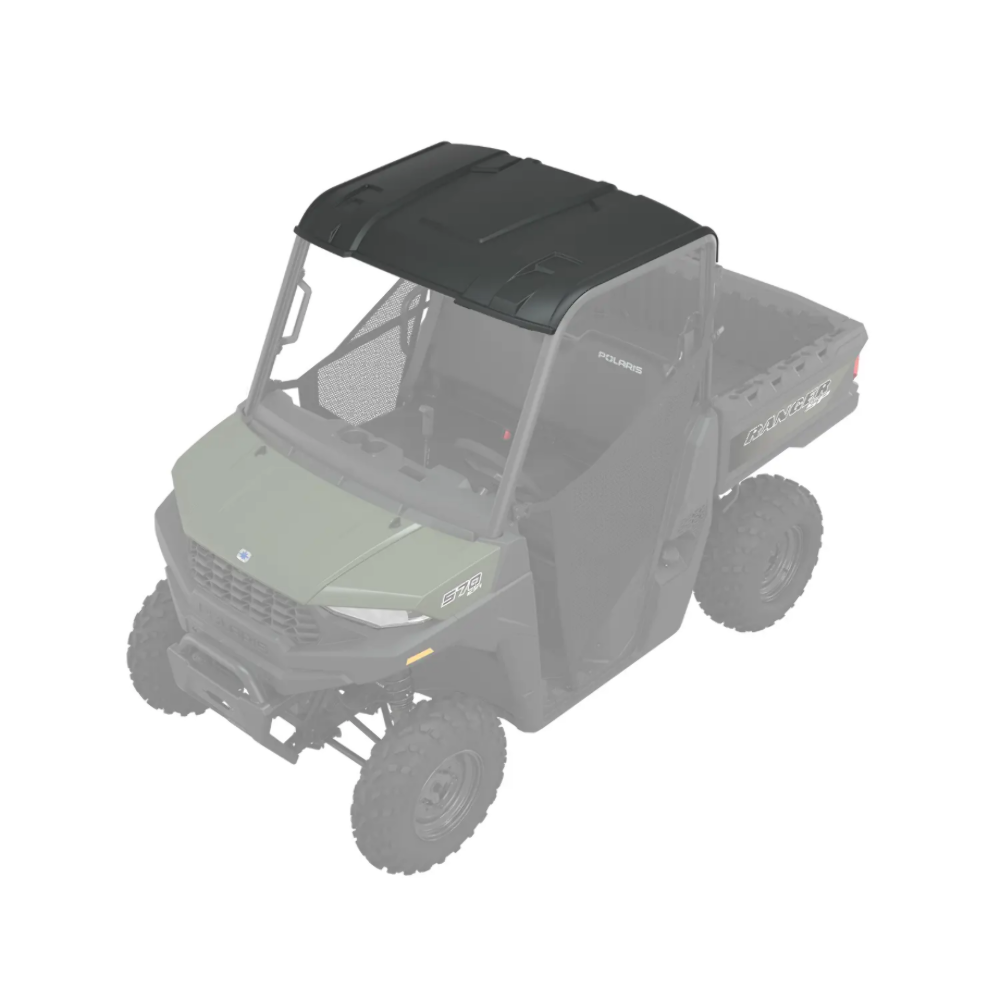 15-20 Polaris Ranger570, Ranger EV OEM Black Poly 2-Seat Roof SEE PHOTOS 2885077