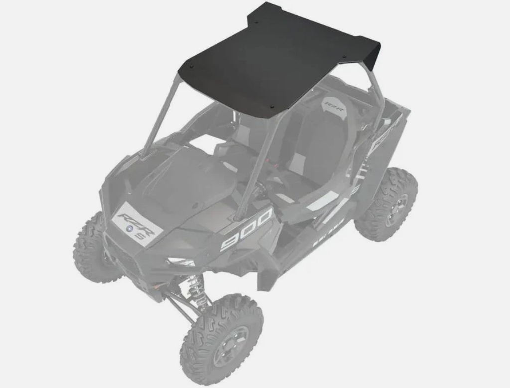 2014-2020 Polaris RZR 900 XP 1000 XP Turbo Trail Black Aluminum Roof 2881582-458