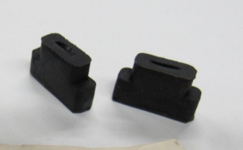 Honda CB350 CL350 OEM Rear Turn Signal Setting Rubber QTY: 2 33609-286-000