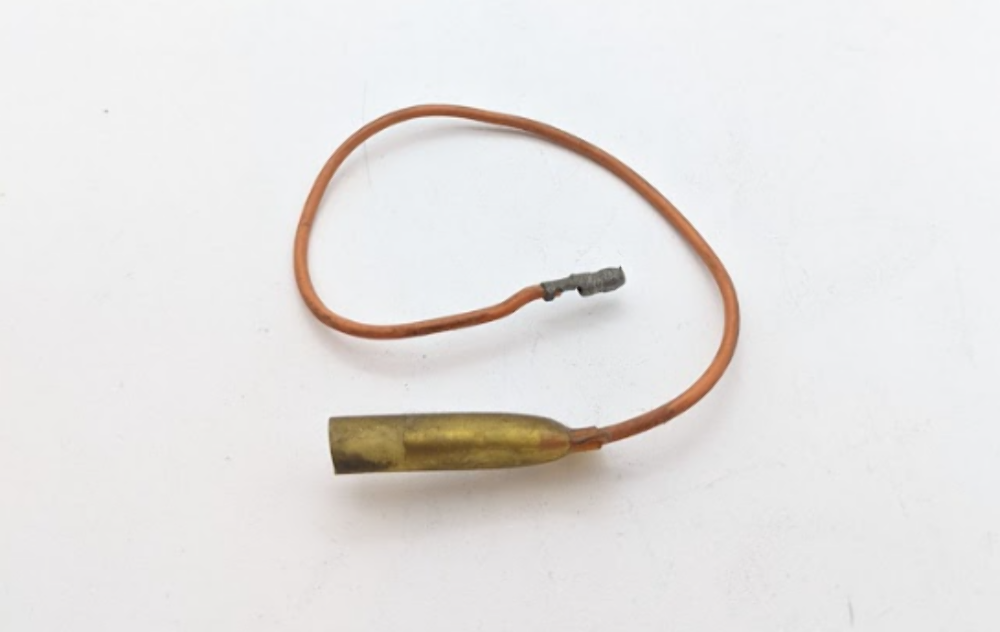 1977 Honda XL100 A OEM Sub-Wire Right Rear Turn Signal 33615-107-670