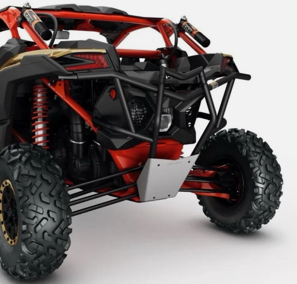 Can-Am 715002880 Black Rear Pre-Runner Bumper for 2017-2023 Maverick X3 & X3 Max