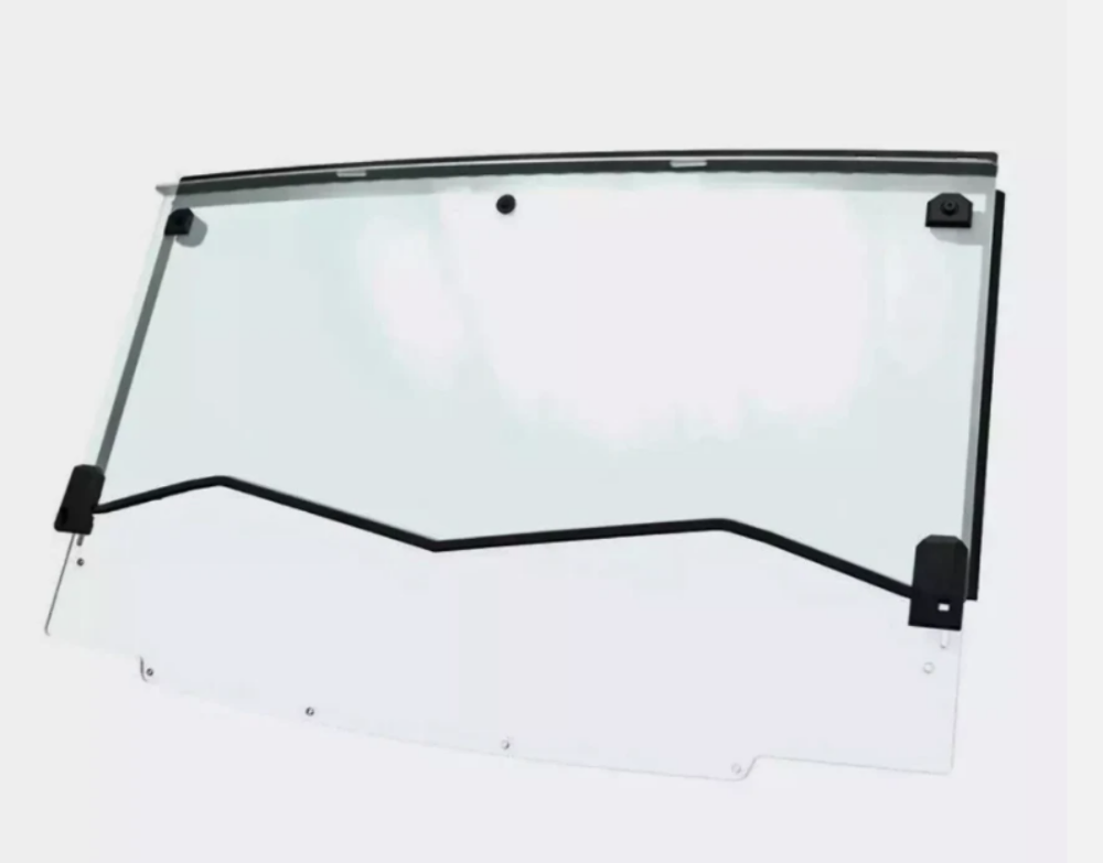 15-21 Polaris Ranger 570 OEM Flip Down Poly Windshield MISSING HARDWARE 2882178