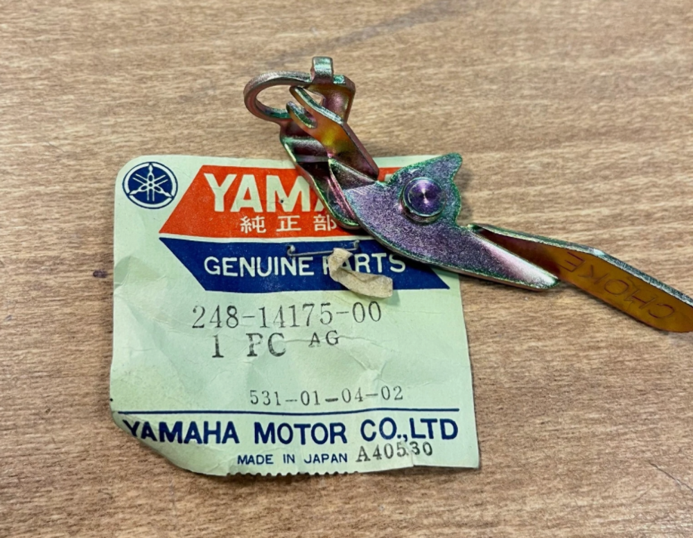 Yamaha AT1 HT1 CT1 DT1 DT2 LT2 DT250 OEM Carb Choke Lever 248-14175-00