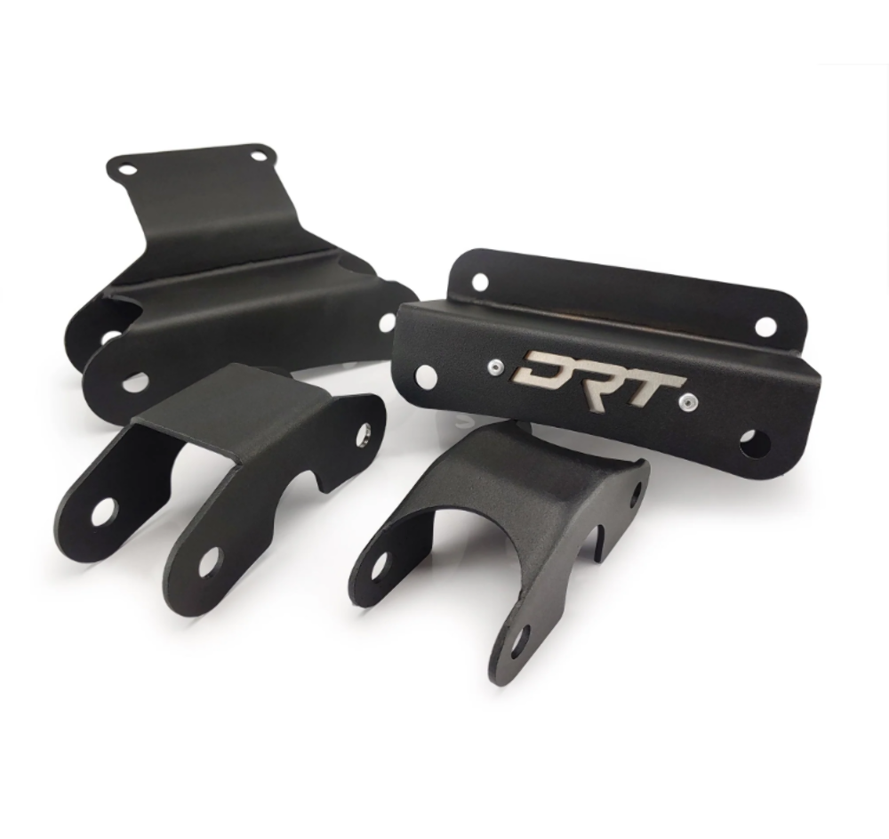 DRT MOTORSPORTS 2017-2024 Can-Am X3 A-Arm Reinforcement Gusset Kit CAX3GK1