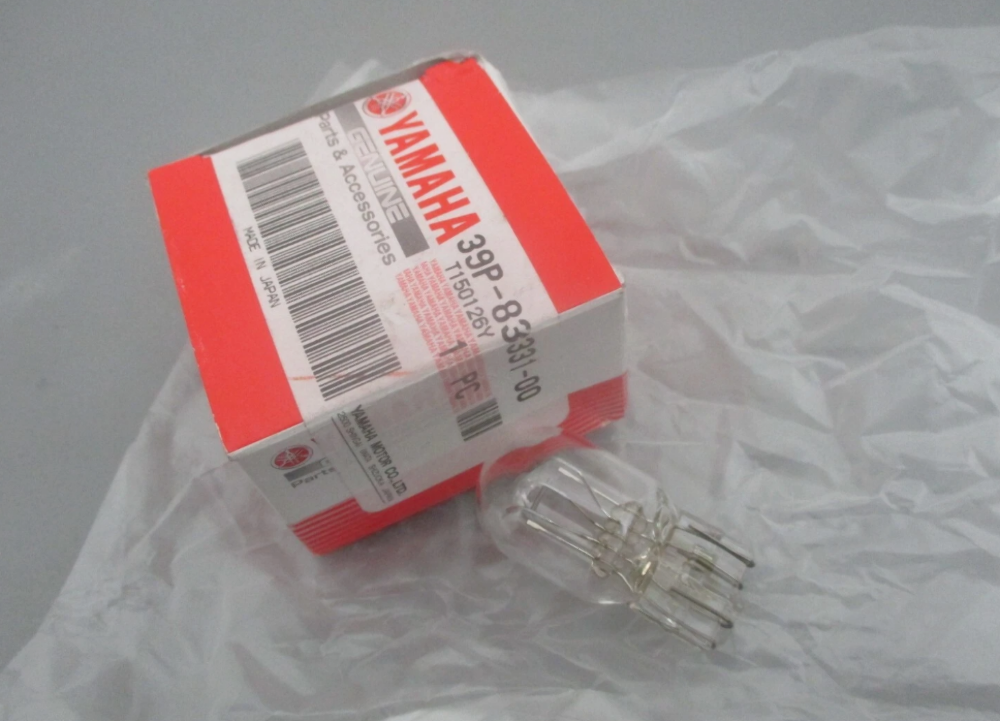 2012 Yamaha XTZ1200 Super Tenere OEM Turn Signal Flasher Bulb 39P-83331-00