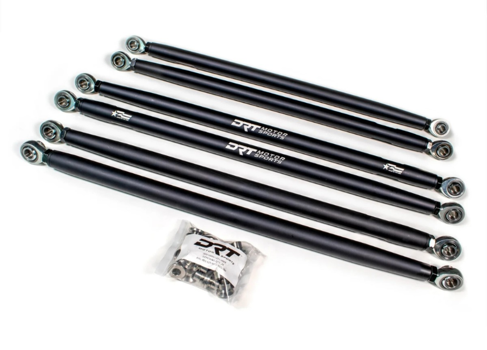 DRT Motorsports Billet Aluminum Barrel Radius Rod Kit Can-Am X3 30010RR51201