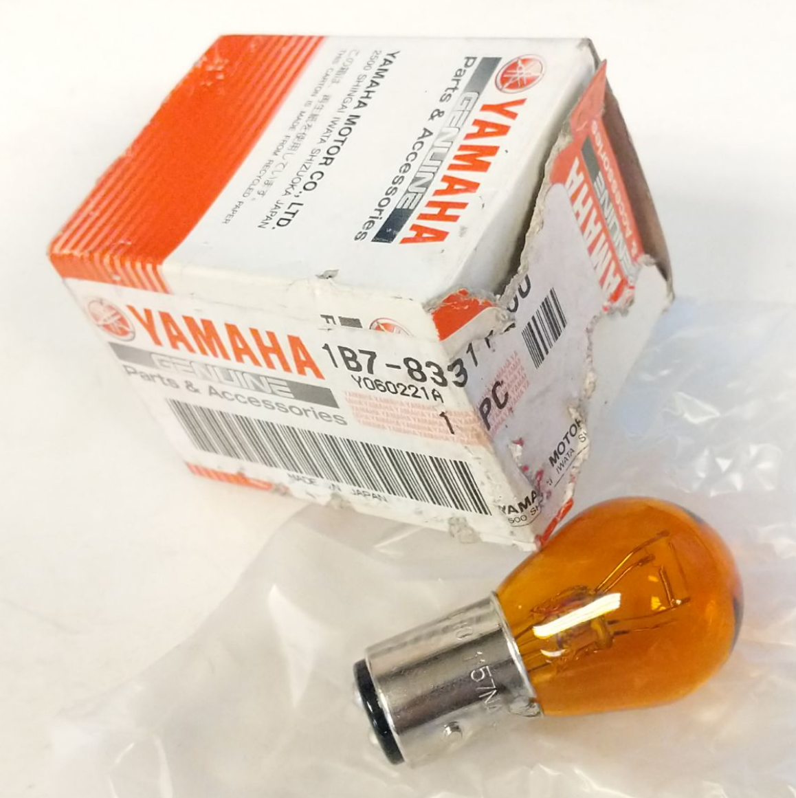 YAMAHA OEM BULB, FLASHER (12V27/8W) | 1B7-83311-00